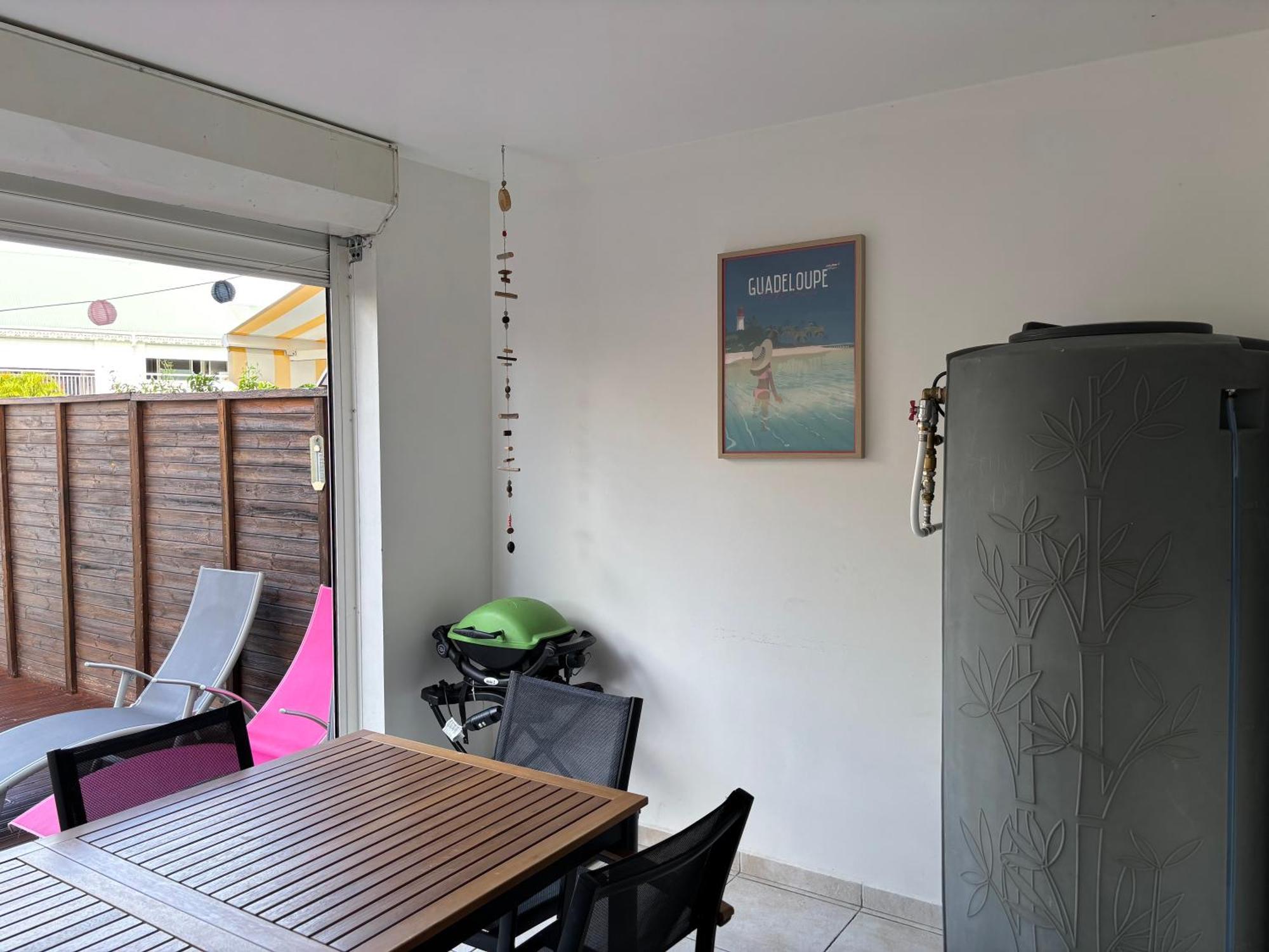 Ti Kaz Villa Saint-Francois  Eksteriør bilde