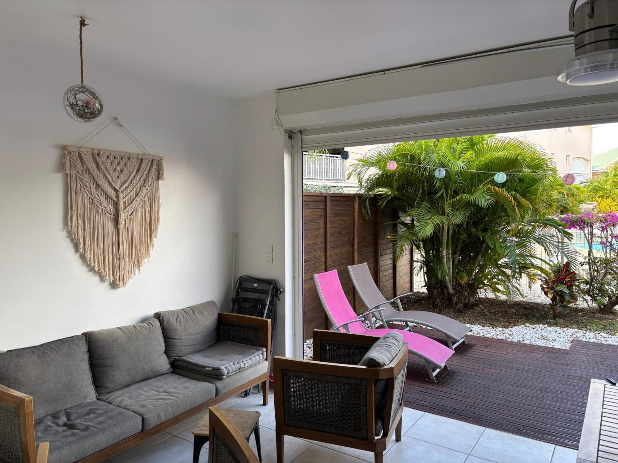 Ti Kaz Villa Saint-Francois  Eksteriør bilde