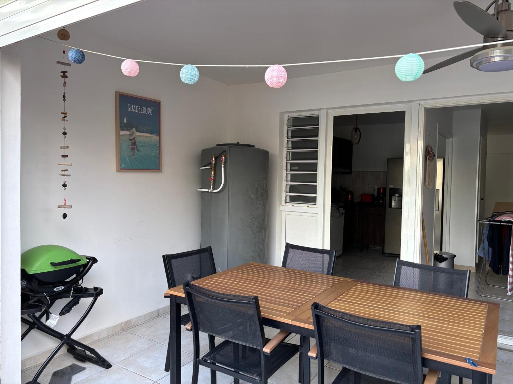 Ti Kaz Villa Saint-Francois  Eksteriør bilde