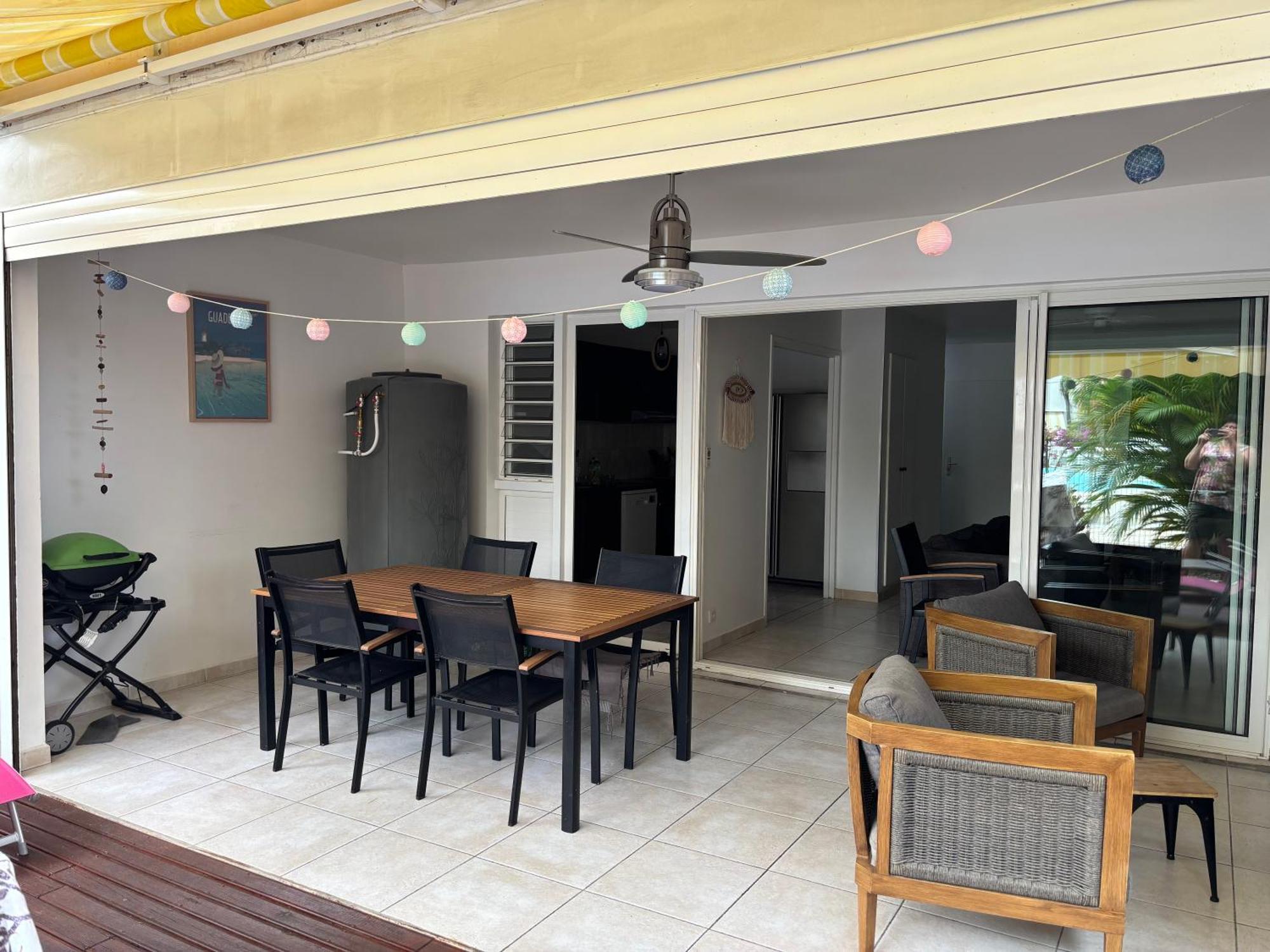 Ti Kaz Villa Saint-Francois  Eksteriør bilde