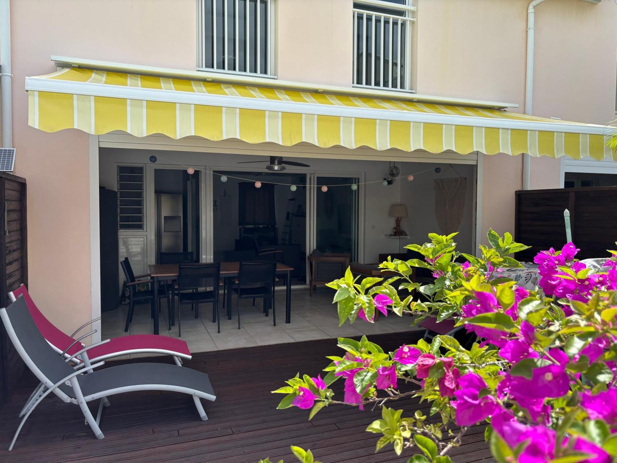 Ti Kaz Villa Saint-Francois  Eksteriør bilde
