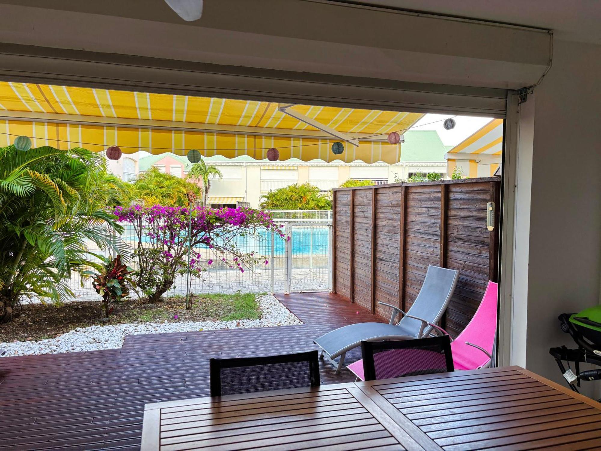 Ti Kaz Villa Saint-Francois  Eksteriør bilde