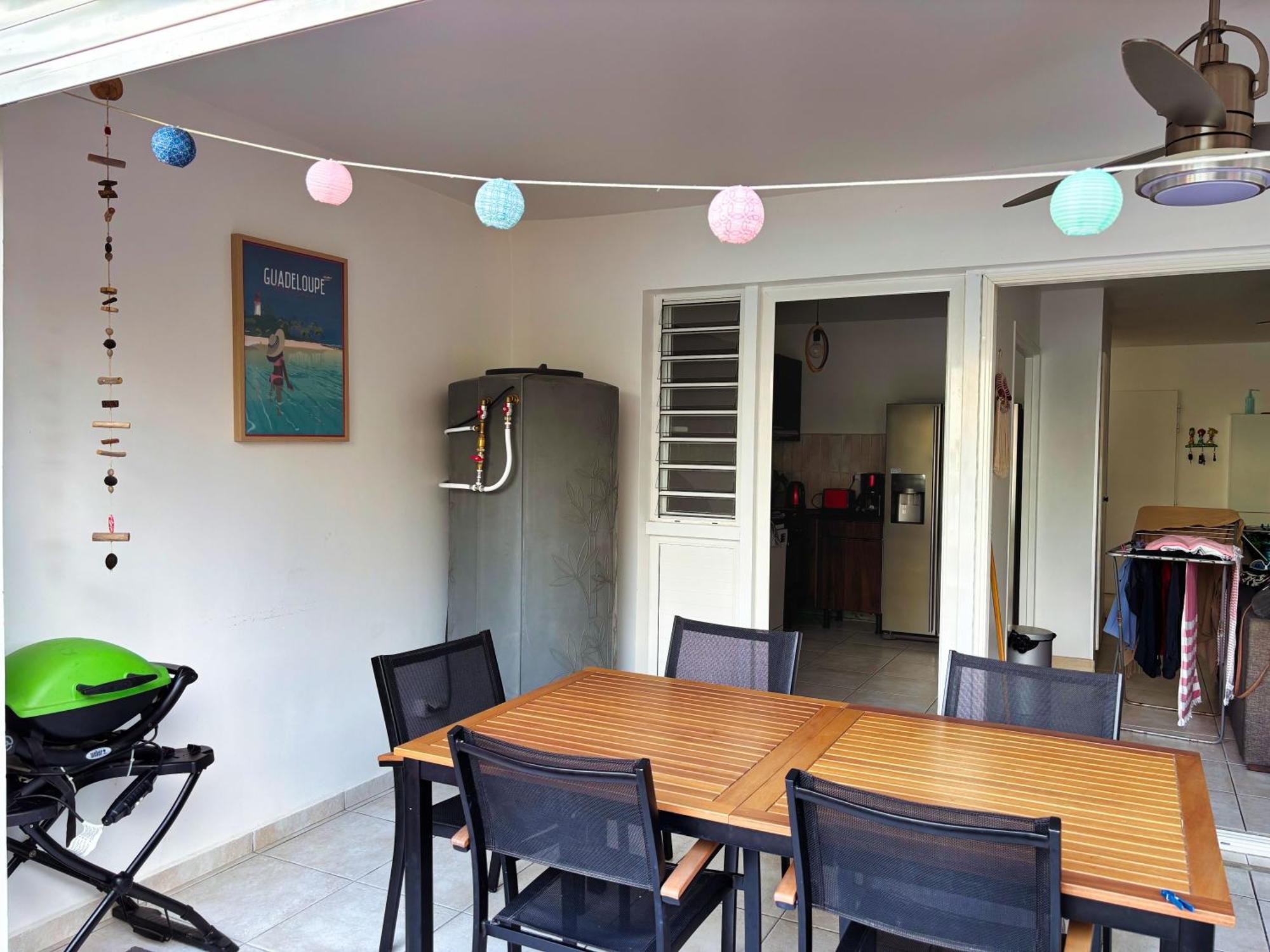 Ti Kaz Villa Saint-Francois  Eksteriør bilde