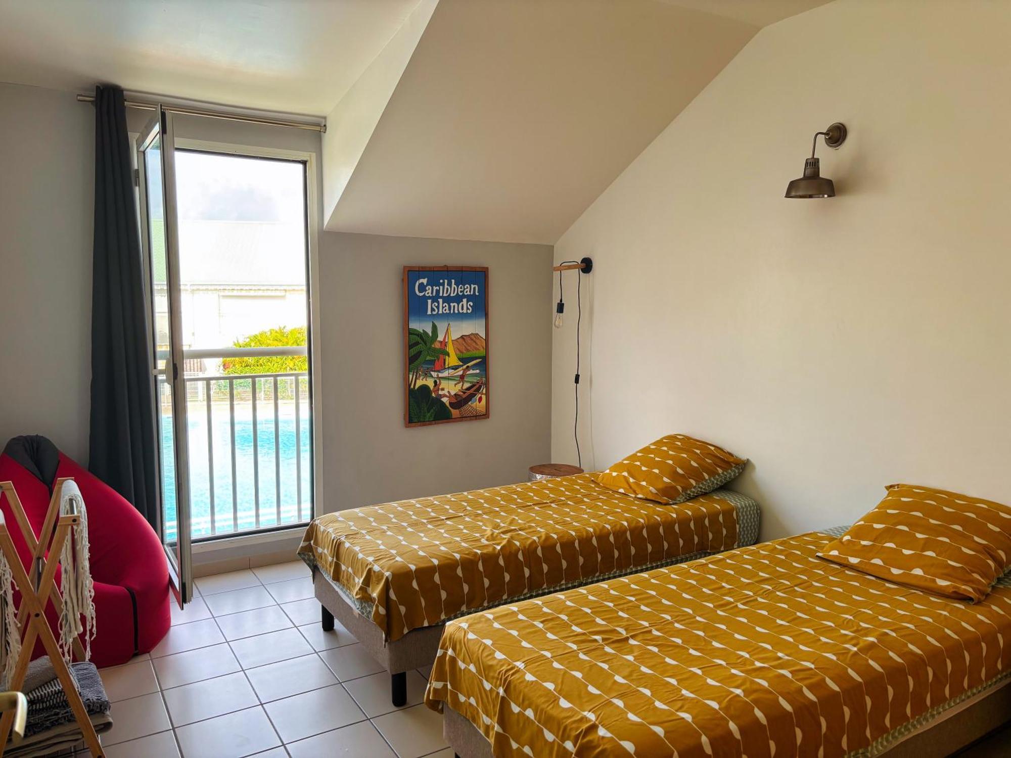 Ti Kaz Villa Saint-Francois  Eksteriør bilde